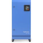 Hydrovane HV22-RS rotary vane industrial air compressor with digital control panel