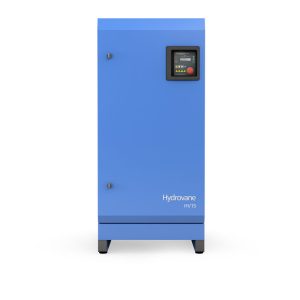 Hydrovane HV22-RS rotary vane industrial air compressor with digital control panel