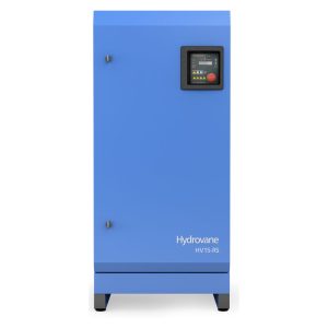 Hydrovane HV22-RS rotary vane industrial air compressor with digital control panel