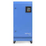 Hydrovane HV22-RS rotary vane industrial air compressor with digital control panel